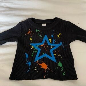 Royal apparel boys waffle long sleeve